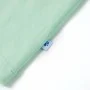 Camiseta infantil de manga corta verde claro 128 de , Camisetas para niños - Ref: Foro24-12092, Precio: 8,06 €, Descuento: %