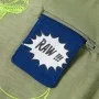 Camiseta infantil de manga corta caqui claro 116 de , Camisetas para niños - Ref: Foro24-12211, Precio: 8,12 €, Descuento: %