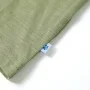 Camiseta infantil de manga corta caqui claro 116 de , Camisetas para niños - Ref: Foro24-12211, Precio: 8,12 €, Descuento: %