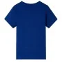Camiseta infantil de manga corta azul oscuro 140 de , Camisetas para niños - Ref: Foro24-12218, Precio: 8,12 €, Descuento: %
