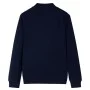 Sudadera infantil con cremallera azul marino 140 de , Camisetas para niños - Ref: Foro24-11968, Precio: 19,23 €, Descuento: %