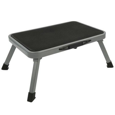 ProPlus Taburete plegable de un escalón de metal 150 kg de ProPlus, Taburetes escaleras - Ref: Foro24-424755, Precio: 32,20 €...