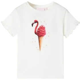 Camiseta infantil color crudo 140 de , Camisetas para niños - Ref: Foro24-10803, Precio: 9,95 €, Descuento: %