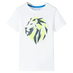 Camiseta infantil color crudo 92 de , Camisetas para niños - Ref: Foro24-12129, Precio: 8,19 €, Descuento: %