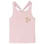 Camiseta de tirantes infantil rosa claro 104 de , Camisetas para niños - Ref: Foro24-10510, Precio: 7,93 €, Descuento: %