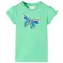 Camiseta infantil verde claro 104 de , Camisetas para niños - Ref: Foro24-11005, Precio: 8,39 €, Descuento: %