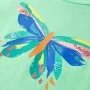 Camiseta infantil verde claro 104 de , Camisetas para niños - Ref: Foro24-11005, Precio: 8,39 €, Descuento: %