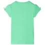 Camiseta infantil verde claro 128 de , Camisetas para niños - Ref: Foro24-11007, Precio: 8,39 €, Descuento: %