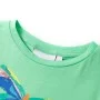 Camiseta infantil verde claro 128 de , Camisetas para niños - Ref: Foro24-11007, Precio: 8,39 €, Descuento: %