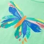 Camiseta infantil verde claro 128 de , Camisetas para niños - Ref: Foro24-11007, Precio: 8,39 €, Descuento: %