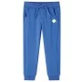 Pantalones de chándal infantiles azul mélange 116 de , Pantalones de niños - Ref: Foro24-11916, Precio: 10,97 €, Descuento: %