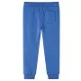 Pantalones de chándal infantiles azul mélange 116 de , Pantalones de niños - Ref: Foro24-11916, Precio: 10,97 €, Descuento: %