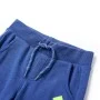 Pantalones de chándal infantiles azul mélange 116 de , Pantalones de niños - Ref: Foro24-11916, Precio: 10,97 €, Descuento: %