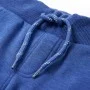 Pantalones de chándal infantiles azul mélange 116 de , Pantalones de niños - Ref: Foro24-11916, Precio: 10,97 €, Descuento: %