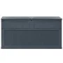 Caja de almacenamiento de jardín 320 L gris antracita de vidaXL, Cajas de almacenaje para exteriores - Ref: Foro24-45690, Pre...