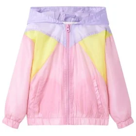 Chaqueta infantil con capucha y cremallera multicolor 128 de , Ropa de abrigo para niños - Ref: Foro24-10822, Precio: 17,07 €...