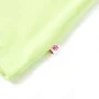 Camiseta de tirantes infantil amarillo neón 92 de , Camisetas para niños - Ref: Foro24-11149, Precio: 8,30 €, Descuento: %