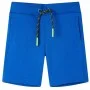 Pantalón corto infantil con cordón azul 140 de , Pantalones de niños - Ref: Foro24-11708, Precio: 10,33 €, Descuento: %