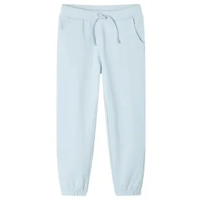 Pantalón de chándal infantil azul claro 140 de , Pantalones de niños - Ref: Foro24-10533, Precio: 15,80 €, Descuento: %