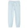 Pantalón de chándal infantil azul claro 140 de , Pantalones de niños - Ref: Foro24-10533, Precio: 15,80 €, Descuento: %