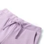 Pantalones de chándal infantiles color lila 140 de , Pantalones de niños - Ref: Foro24-10538, Precio: 11,70 €, Descuento: %