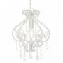 Round white ceiling lamp with E14 beads by vidaXL, Lamps - Ref: Foro24-281593, Price: 41,64 €, Discount: %