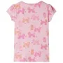 Pijama infantil de manga corta rosa claro 140 de , Pijamas de niños - Ref: Foro24-10443, Precio: 11,57 €, Descuento: %