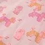 Pijama infantil de manga corta rosa claro 140 de , Pijamas de niños - Ref: Foro24-10443, Precio: 11,57 €, Descuento: %