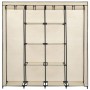 Armario con 4 compartimentos color crema 175x45x170 cm de vidaXL, Armarios roperos - Ref: Foro24-282447, Precio: 64,01 €, Des...