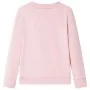 Sudadera infantil rosa claro 128 de , Camisetas para niños - Ref: Foro24-10747, Precio: 11,70 €, Descuento: %
