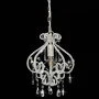 Round white ceiling lamp with E14 beads by vidaXL, Lamps - Ref: Foro24-281593, Price: 41,64 €, Discount: %