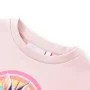 Sudadera infantil rosa claro 128 de , Camisetas para niños - Ref: Foro24-10747, Precio: 11,70 €, Descuento: %