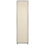 Armario con 4 compartimentos color crema 175x45x170 cm de vidaXL, Armarios roperos - Ref: Foro24-282447, Precio: 58,07 €, Des...