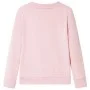 Sudadera infantil rosa claro 104 de , Camisetas para niños - Ref: Foro24-10745, Precio: 11,70 €, Descuento: %