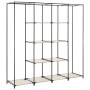 Armario con 4 compartimentos color crema 175x45x170 cm de vidaXL, Armarios roperos - Ref: Foro24-282447, Precio: 64,01 €, Des...