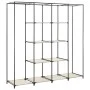 Armario con 4 compartimentos color crema 175x45x170 cm de vidaXL, Armarios roperos - Ref: Foro24-282447, Precio: 58,07 €, Des...