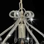 Round white ceiling lamp with E14 beads by vidaXL, Lamps - Ref: Foro24-281593, Price: 41,64 €, Discount: %