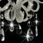 Round white ceiling lamp with E14 beads by vidaXL, Lamps - Ref: Foro24-281593, Price: 41,64 €, Discount: %