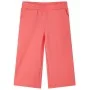 Pantalón infantil con perneras anchas coral 104 de , Pantalones de niños - Ref: Foro24-11045, Precio: 10,64 €, Descuento: %
