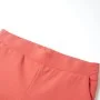 Pantalón infantil con perneras anchas coral 104 de , Pantalones de niños - Ref: Foro24-11045, Precio: 10,64 €, Descuento: %