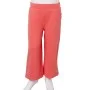 Pantalón infantil con perneras anchas coral 104 de , Pantalones de niños - Ref: Foro24-11045, Precio: 10,64 €, Descuento: %