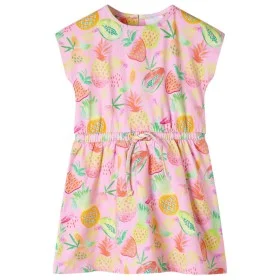 Vestido infantil rosa suave 116 de , Vestidos de niños - Ref: Foro24-10946, Precio: 13,77 €, Descuento: %
