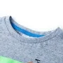 Camiseta infantil de manga corta azul mélange 92 de , Camisetas para niños - Ref: Foro24-12169, Precio: 8,19 €, Descuento: %
