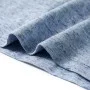Camiseta infantil de manga corta azul mélange 92 de , Camisetas para niños - Ref: Foro24-12169, Precio: 8,19 €, Descuento: %