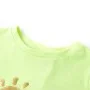 Camiseta infantil amarillo neón 128 de , Camisetas para niños - Ref: Foro24-11177, Precio: 7,99 €, Descuento: %