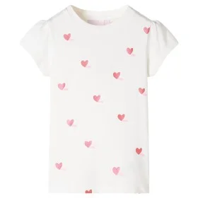 Camiseta infantil color crudo 140 de , Camisetas para niños - Ref: Foro24-11233, Precio: 8,54 €, Descuento: %