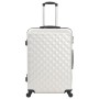 Juego de maletas rígidas trolley 3 pzas plateado brillante ABS de vidaXL, Maletas - Ref: Foro24-91887, Precio: 133,75 €, Desc...