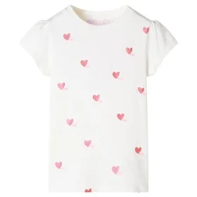 Camiseta infantil color crudo 116 de , Camisetas para niños - Ref: Foro24-11231, Precio: 8,54 €, Descuento: %