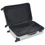 Juego de maletas rígidas trolley 3 pzas plateado brillante ABS de vidaXL, Maletas - Ref: Foro24-91887, Precio: 133,75 €, Desc...