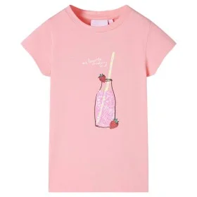 Camiseta infantil rosa 104 de , Camisetas para niños - Ref: Foro24-11265, Precio: 8,19 €, Descuento: %